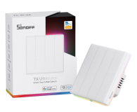 Sonoff Smart dotykowy przełącznik ścienny WiFi TX T5 4C (4-kanałowy - 1489988 - zdjęcie 4